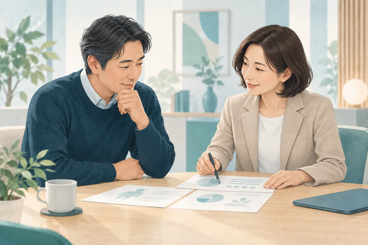 訪日治療支援 — サービスのイメージイラスト